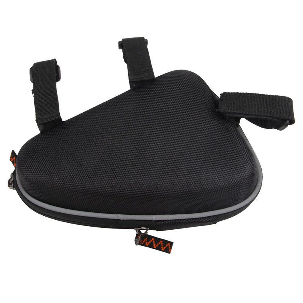 RICH BIT TOP-022 E-Bike Upper Tube Controller Bag | Universal Waterproof Bicycle Front Frame Storage Pouch | High-Capacity Hard Shell Crossbar Bag for MTB and Commuters Rich Bit eBike