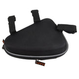 RICH BIT TOP-022 E-Bike Upper Tube Controller Bag | Universal Waterproof Bicycle Front Frame Storage Pouch | High-Capacity Hard Shell Crossbar Bag for MTB and Commuters Rich Bit eBike