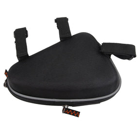 RICH BIT TOP-022 E-Bike Upper Tube Controller Bag | Universal Waterproof Bicycle Front Frame Storage Pouch | High-Capacity Hard Shell Crossbar Bag for MTB and Commuters Rich Bit eBike