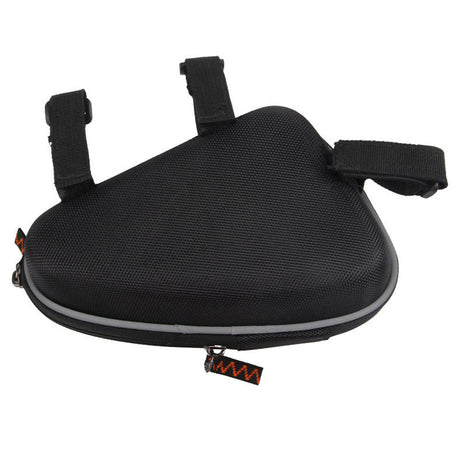 RICH BIT TOP-022 E-Bike Upper Tube Controller Bag | Universal Waterproof Bicycle Front Frame Storage Pouch | High-Capacity Hard Shell Crossbar Bag for MTB and Commuters Rich Bit eBike