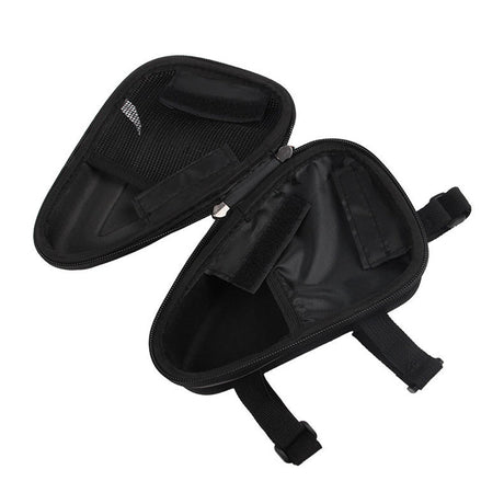 RICH BIT TOP-022 E-Bike Upper Tube Controller Bag | Universal Waterproof Bicycle Front Frame Storage Pouch | High-Capacity Hard Shell Crossbar Bag for MTB and Commuters Rich Bit eBike