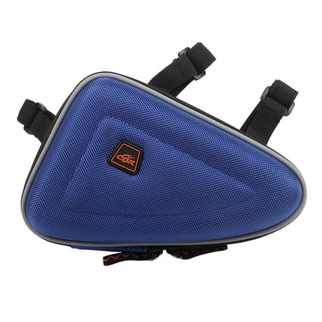 RICH BIT TOP-022 E-Bike Upper Tube Controller Bag | Universal Waterproof Bicycle Front Frame Storage Pouch | High-Capacity Hard Shell Crossbar Bag for MTB and Commuters Rich Bit eBike