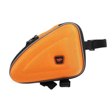 RICH BIT TOP-022 E-Bike Upper Tube Controller Bag | Universal Waterproof Bicycle Front Frame Storage Pouch | High-Capacity Hard Shell Crossbar Bag for MTB and Commuters Rich Bit eBike
