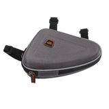 RICH BIT TOP-022 E-Bike Upper Tube Controller Bag | Universal Waterproof Bicycle Front Frame Storage Pouch | High-Capacity Hard Shell Crossbar Bag for MTB and Commuters Rich Bit eBike