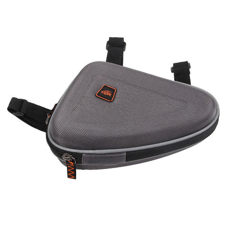 RICH BIT TOP-022 E-Bike Upper Tube Controller Bag | Universal Waterproof Bicycle Front Frame Storage Pouch | High-Capacity Hard Shell Crossbar Bag for MTB and Commuters Rich Bit eBike