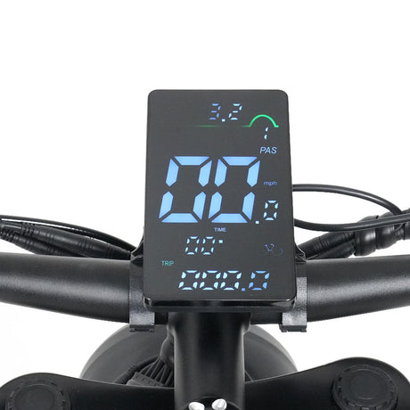 RICH BIT C01 Dual Motor Peak 3000w Electric Bike | 26x4.0" Fat Tire E-Bike for Adults | 150N.m Max Torque Full Suspension Mountain Ebike | 48V 20Ah Removable Battery with 3A Fast Charge Rich Bit eBike