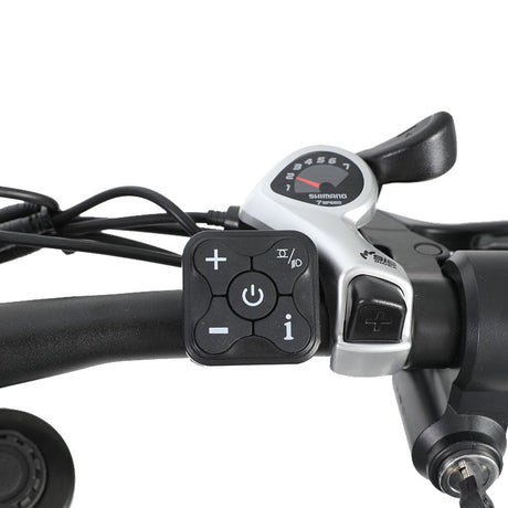 RICH BIT C01 Dual Motor Peak 3000w Electric Bike | 26x4.0" Fat Tire E-Bike for Adults | 150N.m Max Torque Full Suspension Mountain Ebike | 48V 20Ah Removable Battery with 3A Fast Charge Rich Bit eBike