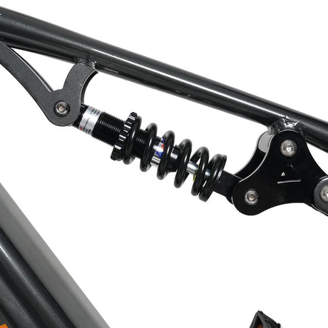 RICH BIT C01 Dual Motor Peak 3000w Electric Bike | 26x4.0" Fat Tire E-Bike for Adults | 150N.m Max Torque Full Suspension Mountain Ebike | 48V 20Ah Removable Battery with 3A Fast Charge Rich Bit eBike