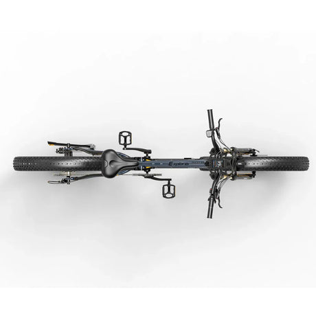 LANKELEISI RV700 Full Suspension Fat Electric Bike 26inch | 48v 1000w | Hydraulic Disc Brake | 16Ah lithium battery - Rich Bit eBike
