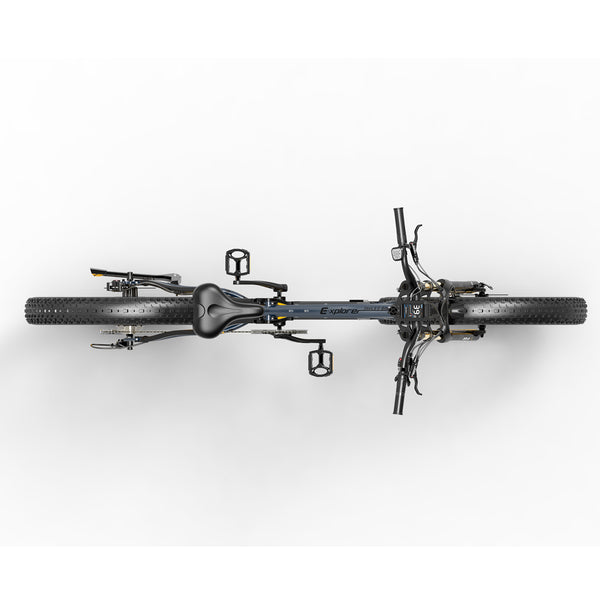 LANKELEISI RV700 Full Suspension Fat Electric Bike 26inch | 48v 1000w | Hydraulic Disc Brake | 16Ah lithium battery