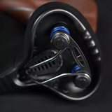 Shock-Absorb Enlarge Saddle Memory Foam For Mountain Bike Electric Bicycle E Tricycle Rich Bit eBike