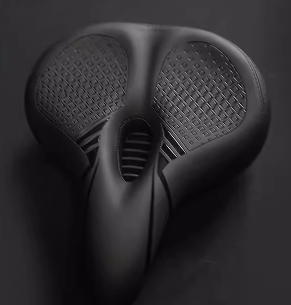 Shock-Absorb Enlarge Saddle Memory Foam For Mountain Bike Electric Bicycle E Tricycle Rich Bit eBike