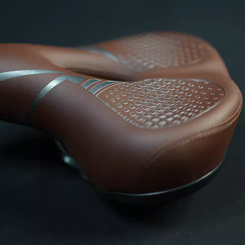 Shock-Absorb Enlarge Saddle Memory Foam For Mountain Bike Electric Bicycle E Tricycle Rich Bit eBike