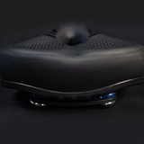 Shock-Absorb Enlarge Saddle Memory Foam For Mountain Bike Electric Bicycle E Tricycle Rich Bit eBike