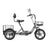 CYSUM T1 Pro Foldable Electric Tricycle, Three-wheeled Electric Bicycle, 16*2.3" Integrated wheels, Li-battery 48V 22Ah, Large Capacity Rear Rack - Rich Bit eBike