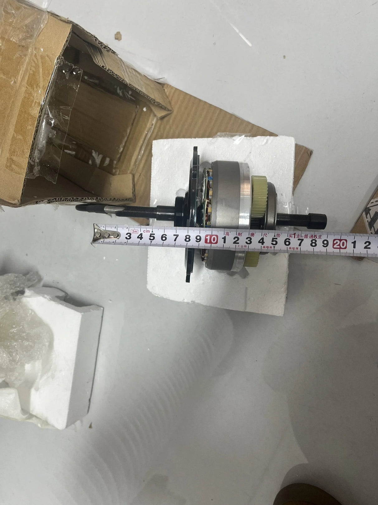 RICH BIT TOP-860 Integrated Wheel Brushless Motor 36v 250w Inner Engine - Rich Bit eBike