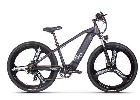 TOP520 Electric bicycle, 29 inch men's bike (Not brand new)