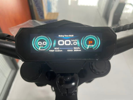 RICH BIT V9 Ultra 1500W Electric Motorcycle | 63km/h Max Speed & 80N.m Torque | 20Ah Long Range Battery | Full Suspension All-Terrain Off-Road E-Bike for Adults Rich Bit eBike