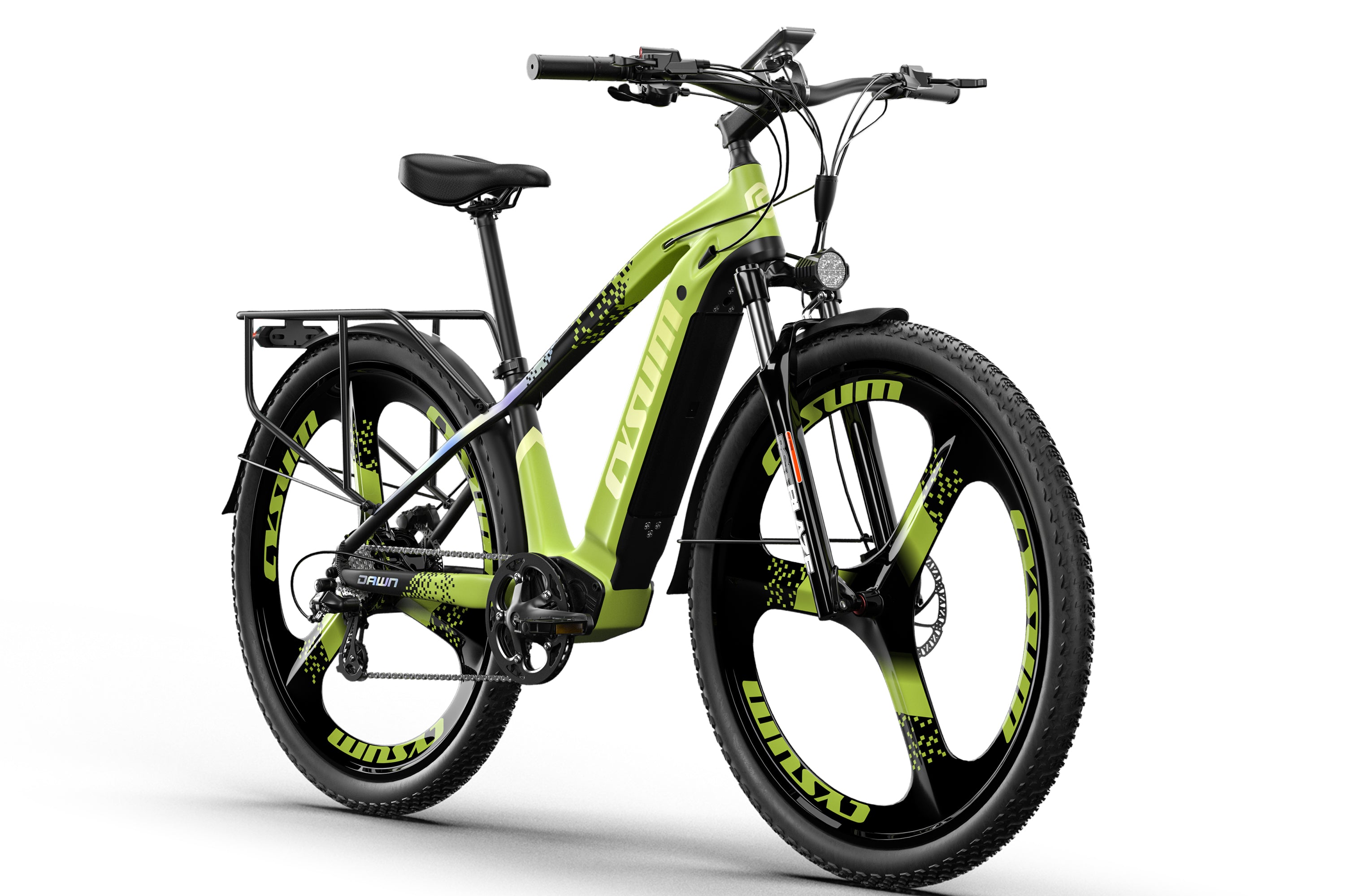 Make Cycling Enrich Your Daily Life Rich Bit eBike