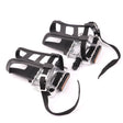 Wellgo Quick-Release Detachable Bicycle Pedals – Aluminum Alloy Flat Platform with Safety Locking Clips for Folding Bikes and E-Bikes Rich Bit eBike