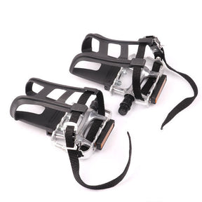 Wellgo Quick-Release Detachable Bicycle Pedals – Aluminum Alloy Flat Platform with Safety Locking Clips for Folding Bikes and E-Bikes Rich Bit eBike