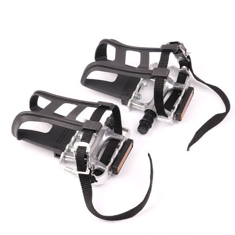 Wellgo Quick-Release Detachable Bicycle Pedals – Aluminum Alloy Flat Platform with Safety Locking Clips for Folding Bikes and E-Bikes Rich Bit eBike