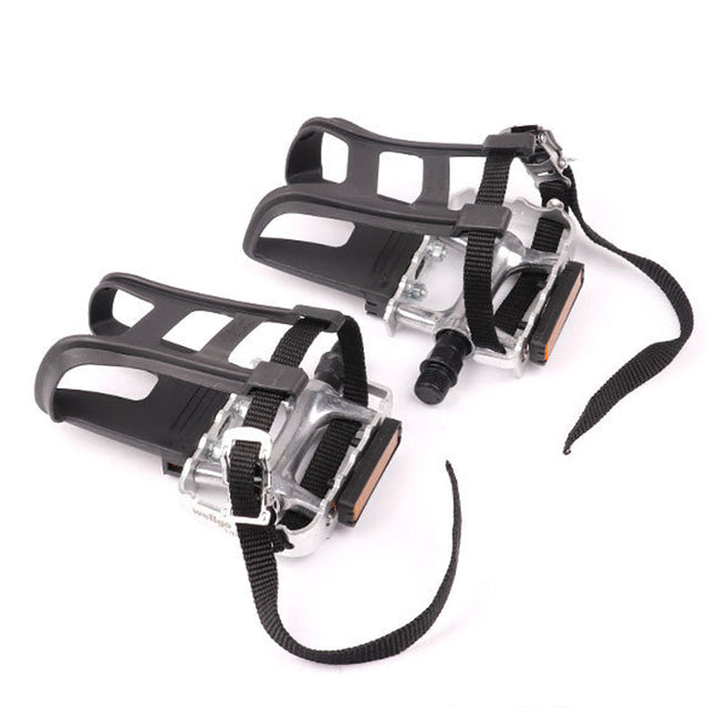 Wellgo Quick-Release Detachable Bicycle Pedals – Aluminum Alloy Flat Platform with Safety Locking Clips for Folding Bikes and E-Bikes Rich Bit eBike