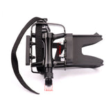 Wellgo Quick-Release Detachable Bicycle Pedals – Aluminum Alloy Flat Platform with Safety Locking Clips for Folding Bikes and E-Bikes Rich Bit eBike