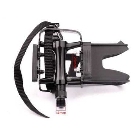 Wellgo Quick-Release Detachable Bicycle Pedals – Aluminum Alloy Flat Platform with Safety Locking Clips for Folding Bikes and E-Bikes Rich Bit eBike