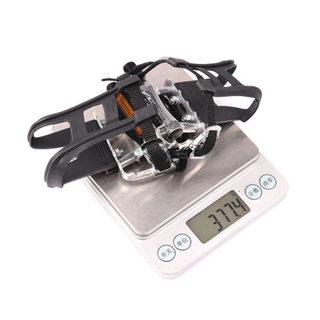 Wellgo Quick-Release Detachable Bicycle Pedals – Aluminum Alloy Flat Platform with Safety Locking Clips for Folding Bikes and E-Bikes Rich Bit eBike