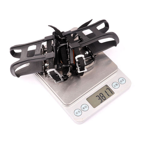 Wellgo Quick-Release Detachable Bicycle Pedals – Aluminum Alloy Flat Platform with Safety Locking Clips for Folding Bikes and E-Bikes Rich Bit eBike