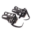 Wellgo Quick-Release Detachable Bicycle Pedals – Aluminum Alloy Flat Platform with Safety Locking Clips for Folding Bikes and E-Bikes Rich Bit eBike