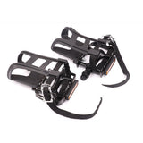 Wellgo Quick-Release Detachable Bicycle Pedals – Aluminum Alloy Flat Platform with Safety Locking Clips for Folding Bikes and E-Bikes Rich Bit eBike