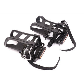 Wellgo Quick-Release Detachable Bicycle Pedals – Aluminum Alloy Flat Platform with Safety Locking Clips for Folding Bikes and E-Bikes Rich Bit eBike