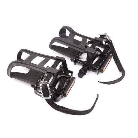 Wellgo Quick-Release Detachable Bicycle Pedals – Aluminum Alloy Flat Platform with Safety Locking Clips for Folding Bikes and E-Bikes Rich Bit eBike