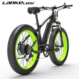 LANKELEISI XC4000 Mountain all-terrain e Bike 26inch 40KMH | 48v 1000w | Hydraulic Disc Brake | 15Ah hidden battery