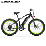 LANKELEISI XC4000 Mountain all-terrain e Bike 26inch 40KMH | 48v 1000w | Hydraulic Disc Brake | 15Ah hidden battery