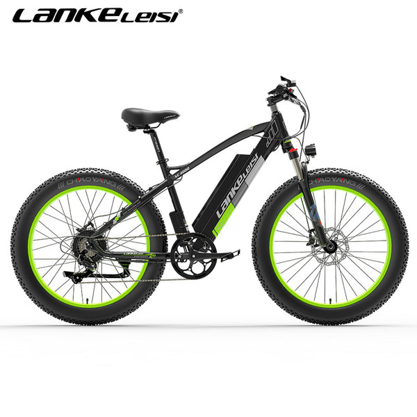 LANKELEISI XC4000 Mountain all-terrain e Bike 26inch 40KMH | 48v 1000w | Hydraulic Disc Brake | 15Ah hidden battery