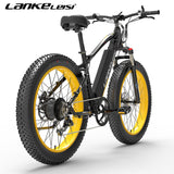 LANKELEISI XC4000 Mountain all-terrain e Bike 26inch 40KMH | 48v 1000w | Hydraulic Disc Brake | 15Ah hidden battery