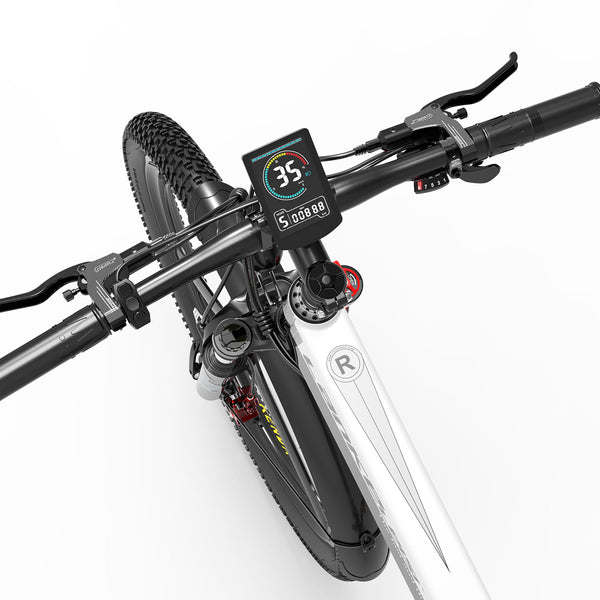 LANKELEISI XT750 Sport Foldable MTB e Bike 26inch 35KMH | 48v 500w | Hydraulic Disc Brake | 12.8Ah hidden battery