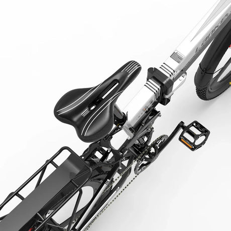 LANKELEISI XT750 Sport Foldable MTB e Bike 26inch 35KMH | 48v 500w | Hydraulic Disc Brake | 12.8Ah hidden battery - Rich Bit eBike
