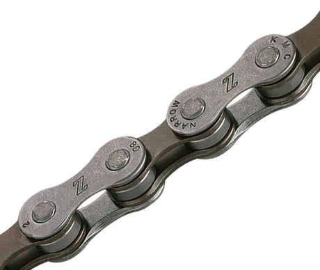 General electric bicycle bike chain 7 speed, Multi-speed chain, Gray/Brown Rich Bit eBike