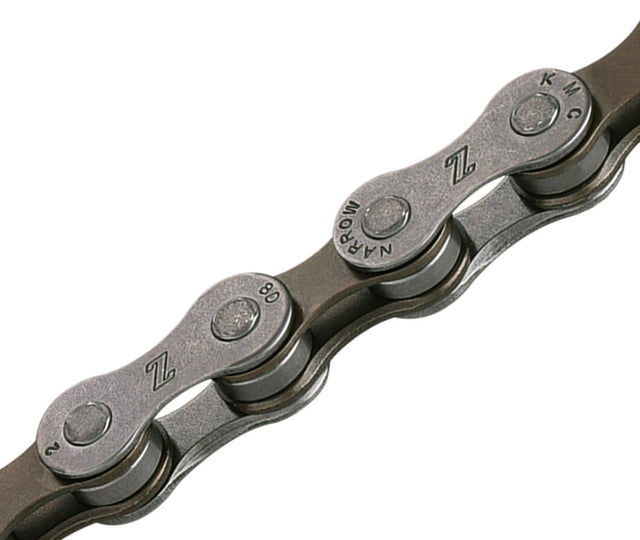General electric bicycle bike chain 7 speed, Multi-speed chain, Gray/Brown Rich Bit eBike