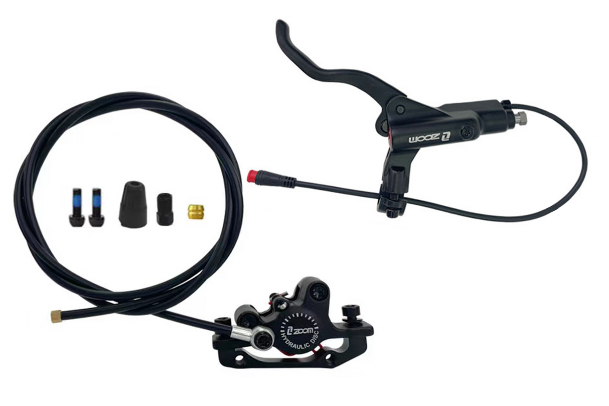Zoom hydraulic disc brakes special disc brakes for electric bicycles