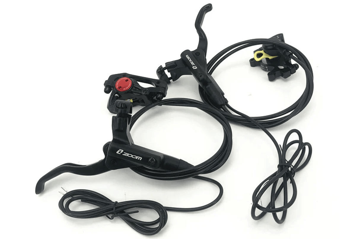 Zoom hydraulic disc brakes special disc brakes for electric bicycles