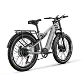 SHENGMILO S600 Full Suspension Fat E-Bike 26x3.0 inch 25KMH | 48v 2000w dual-motor | Hydraulic Disc Brake | 17.5Ah SAMSUNG battery Rich Bit eBike