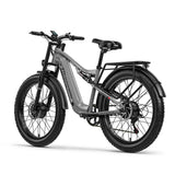 SHENGMILO S600 Full Suspension Fat E-Bike 26x3.0 inch 25KMH | 48v 2000w dual-motor | Hydraulic Disc Brake | 17.5Ah SAMSUNG battery Rich Bit eBike