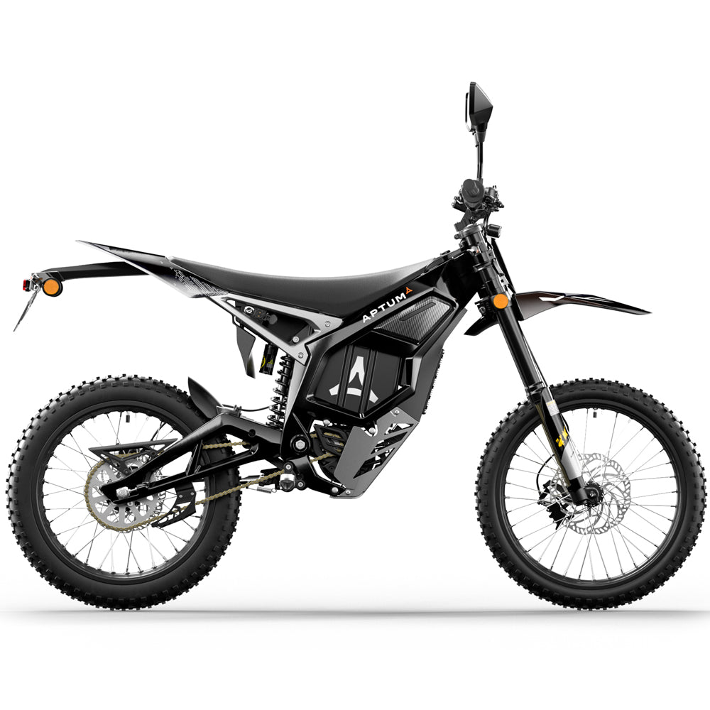 APTUM AP-8F 10KW Peak 72V 40AH LG Battery Electric Off-Road Motorcycle Rich Bit eBike