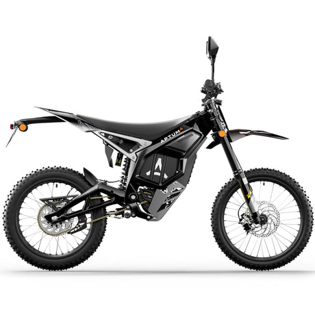 APTUM AP-8F 10KW Peak 72V 40AH LG Battery Electric Off-Road Motorcycle Rich Bit eBike
