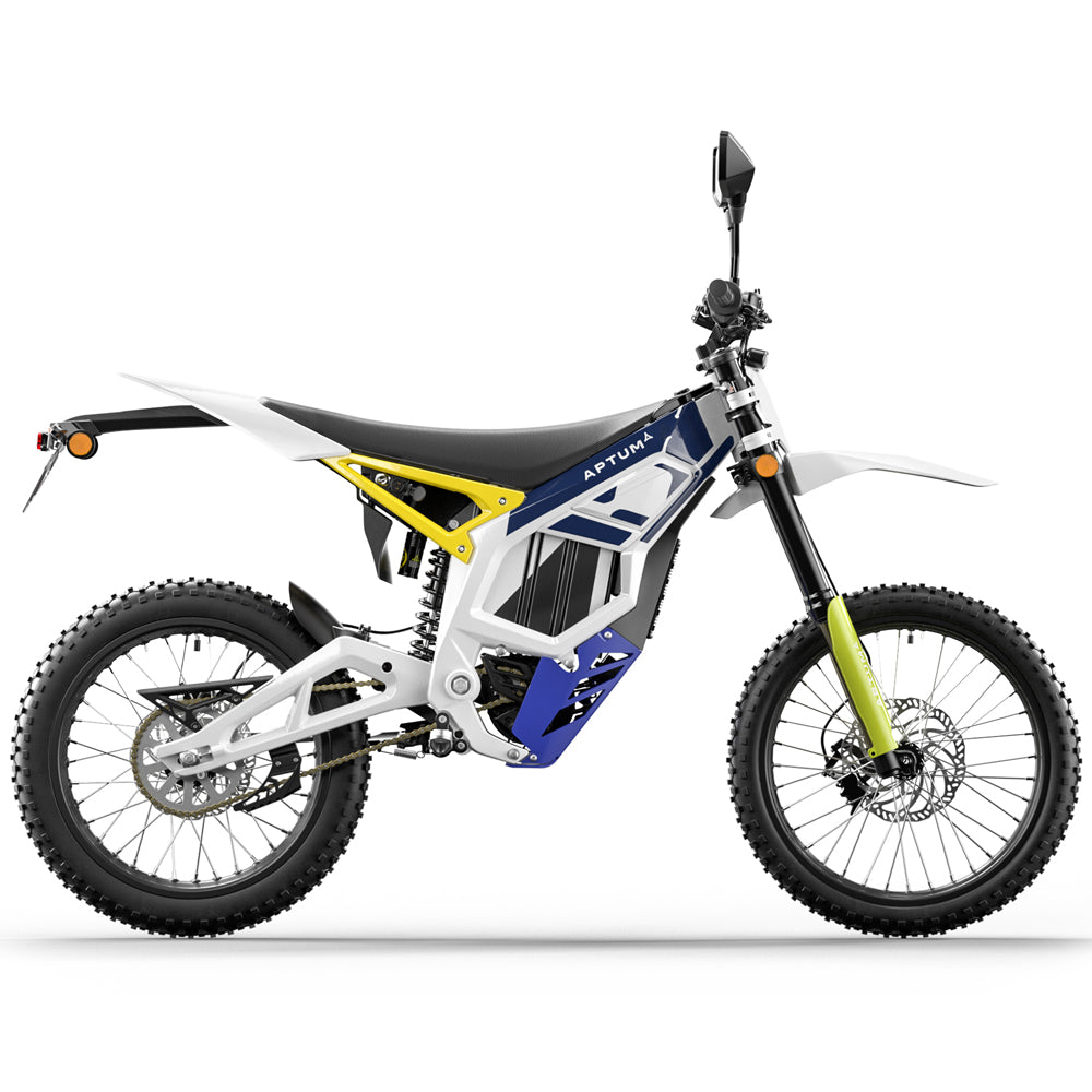 APTUM AP-8F 10KW Peak 72V 40AH LG Battery Electric Off-Road Motorcycle Rich Bit eBike